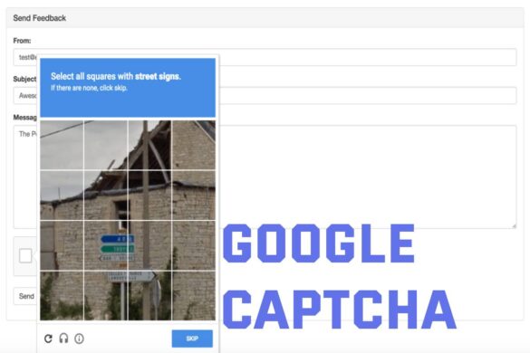 Google CAPTCHA