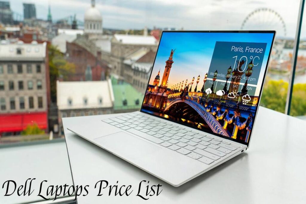 Dell Laptops Price List