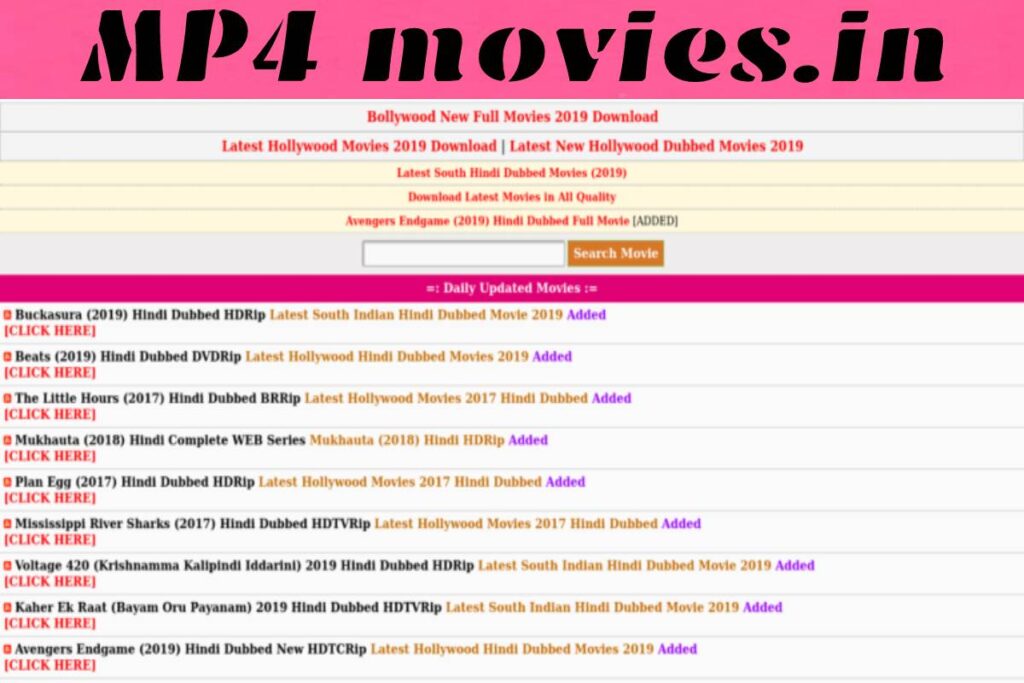 MP4 movies.in