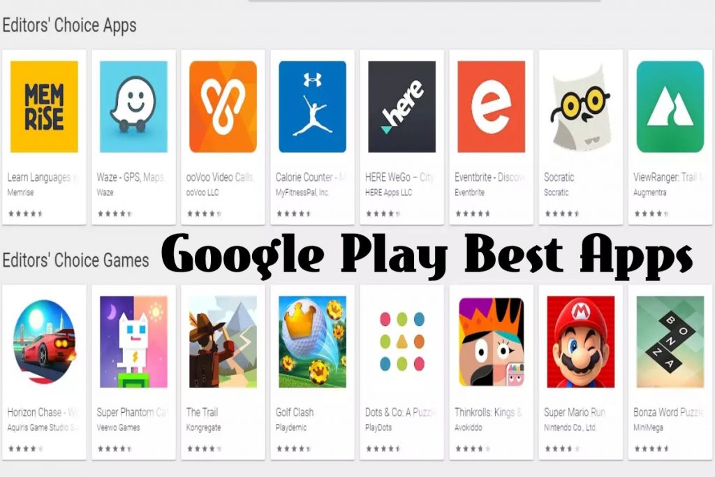Google Play Best Application