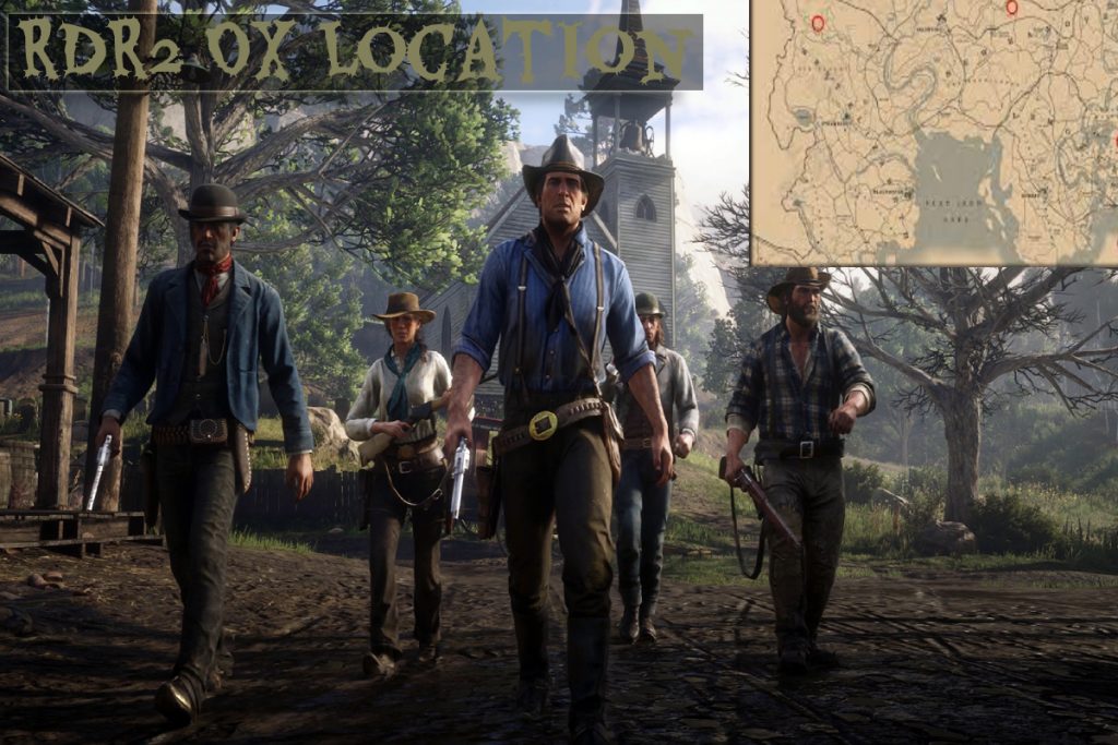 RDR2 Ox Location