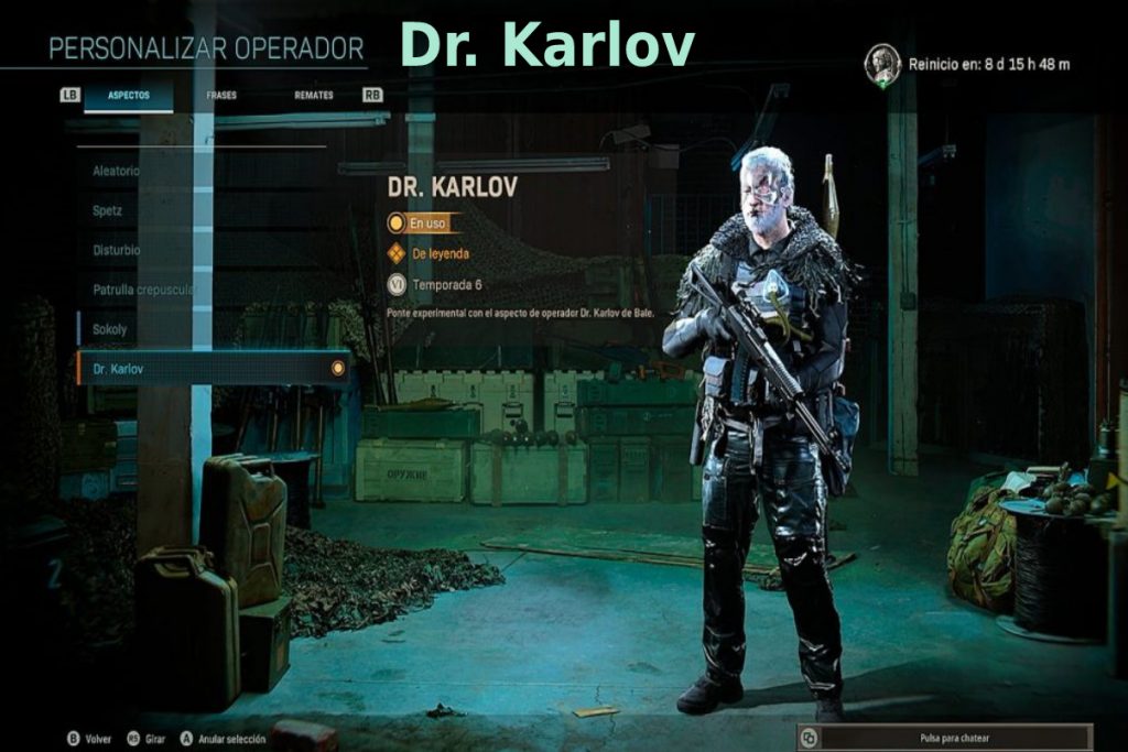 Dr. Karlov