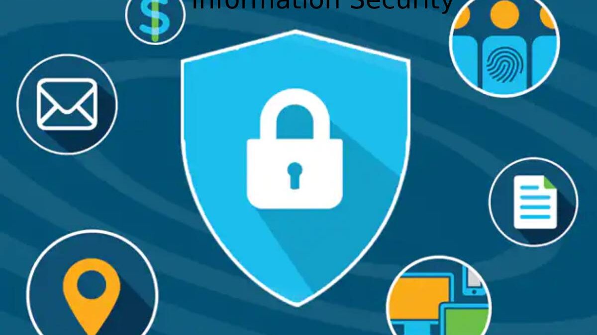 Information Security What Is Information Security Definition Principles