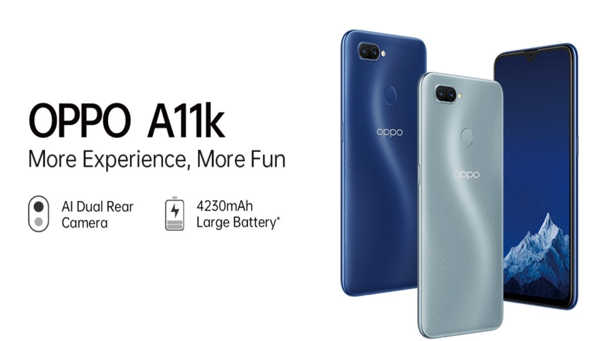 Oppo A11k price in India – New OPPO A11k: an entry range with great battery and very cheap