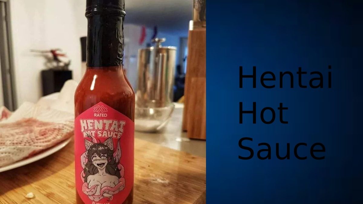 Hentai hot sauce – This Hentai Hot Sauce Is Supposed to Be an Aphrodisiac for Gamers
