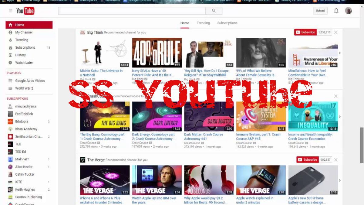 ssYoutube Download a YouTube video via ssyoutube.com for free