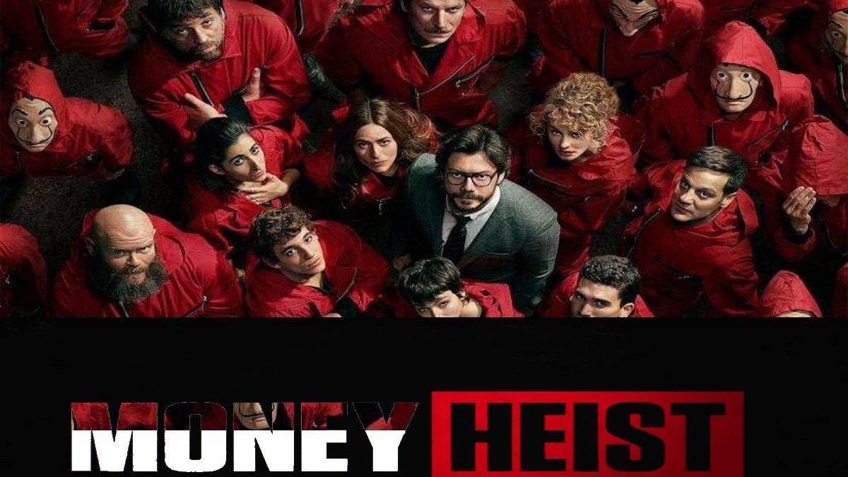 Money Heist Season 3 Torrent Complete 720p Web Download & Watch Online