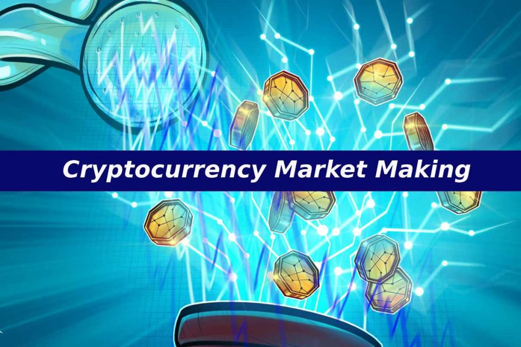Cryptocurrency Market Making