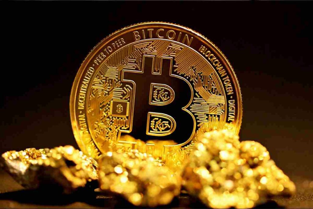 Bitcoin: Replacement of Gold?
