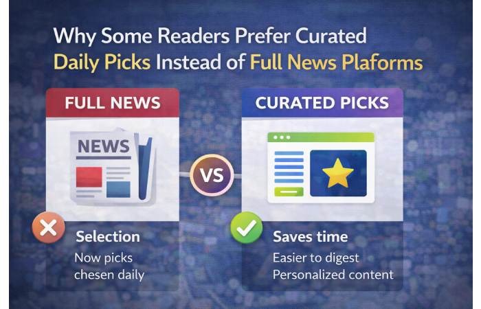 Why Some Readers Prefer Curated Daily Picks Instead of Full News Platforms