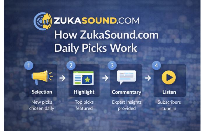 How ZukaSound.com Daily Picks Work