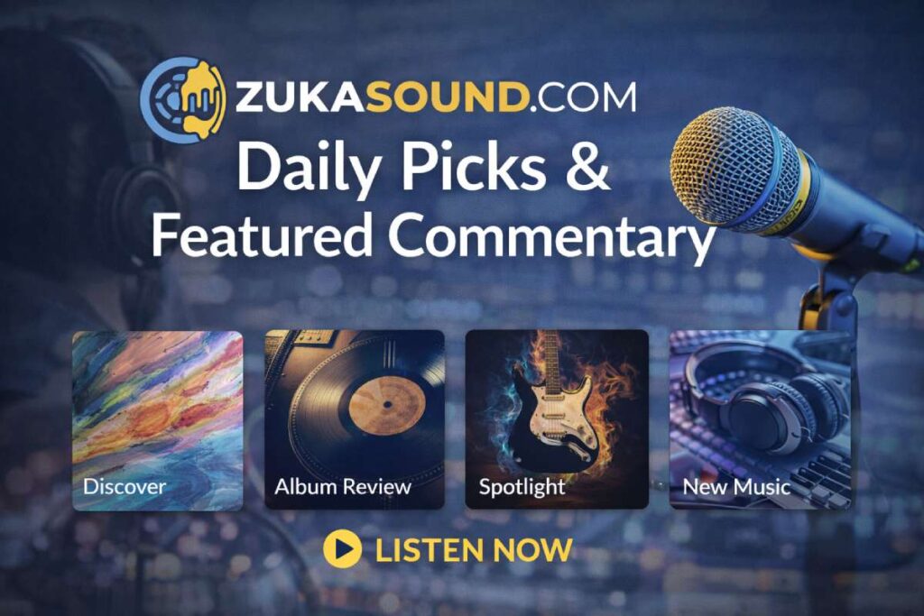 ZukaSound.com Daily Picks & Featured Commentary