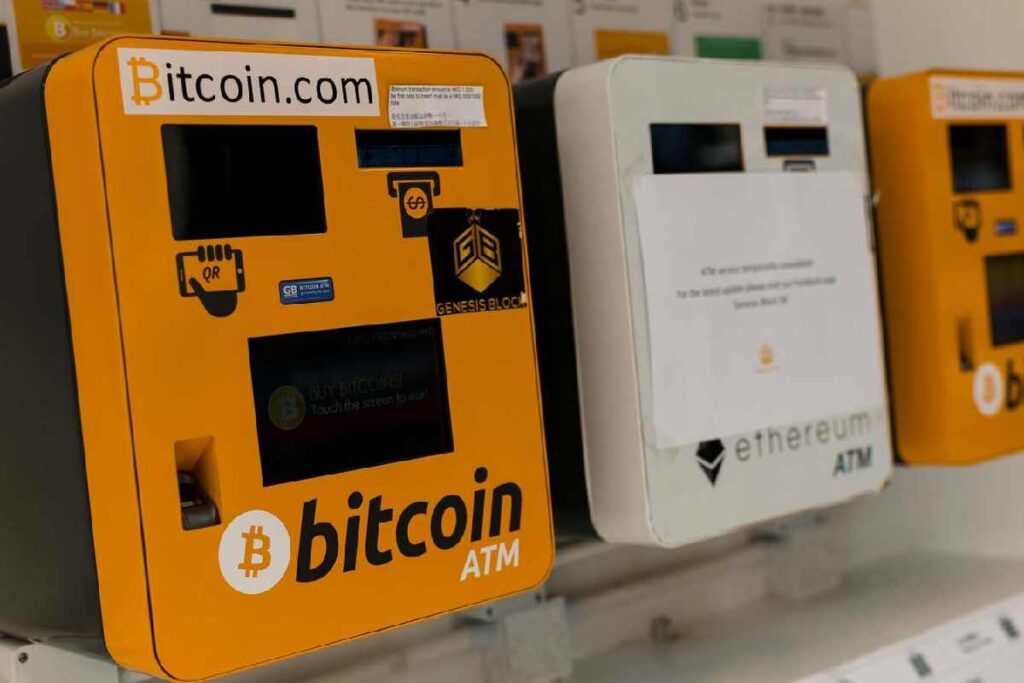Bitcoin Machine ATM