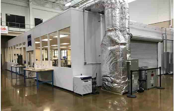 Dry Room for Battery Production