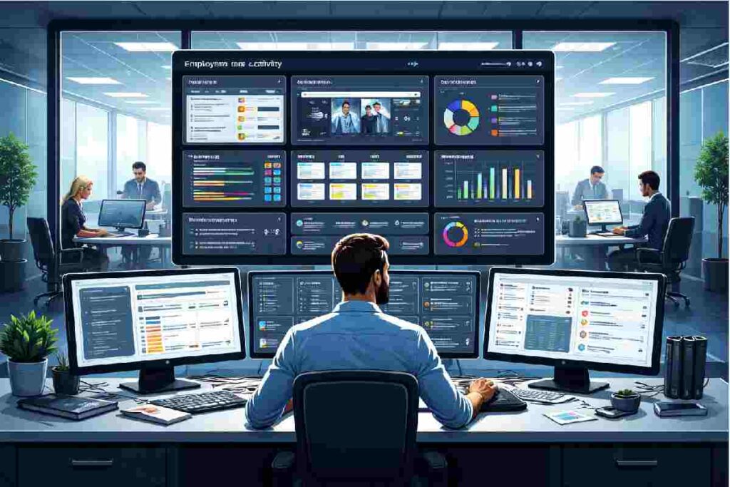 Maximizing employee computer monitoring software to improve productivity. Maximizing employee computer monitoring software