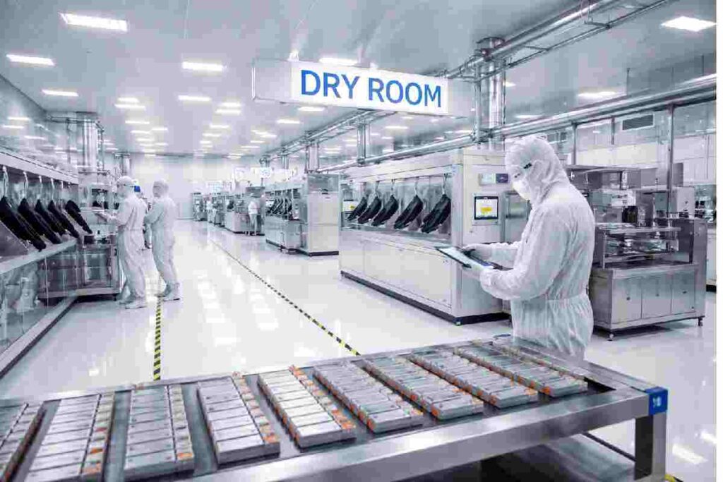 getting a dry room for battery production (1)