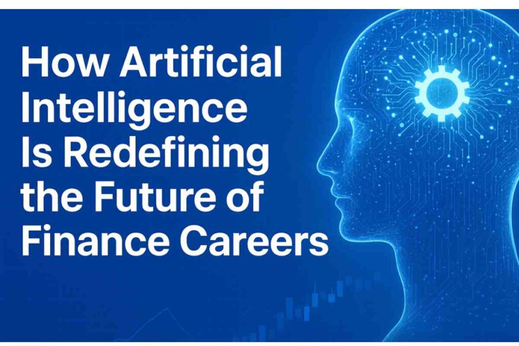 How AI Is Redefining Traditional Finance Roles how ai is redefining traditional finance roles