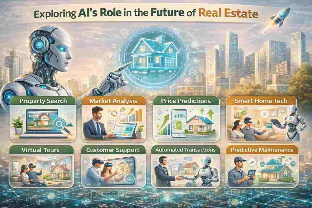 Exploring AI’s Role in the Future of Real Estate exploring ai’s role in the future of real estate
