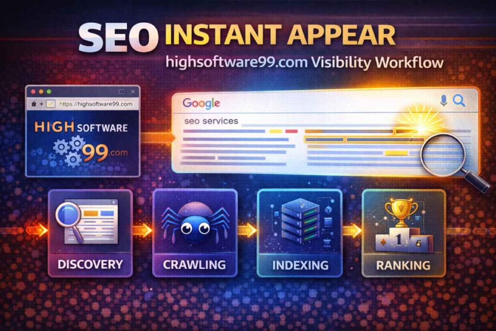 SEO Instant Appear HighSoftware99.com India: Meaning, Safety & Ranking seo instant appear highsoftware99 com visibility workflow explanation