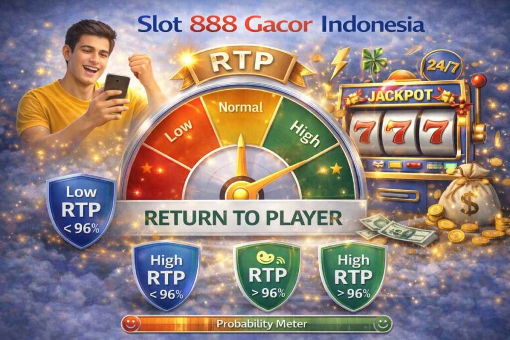Slot 888 Gacor Indonesia: Meaning, RTP Reality & Safety Explained slot 888 gacor Indonesia explanation overview