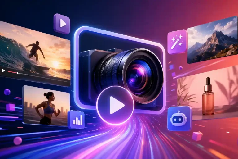 how to create scroll-stopping marketing videos with ai marketing video generator