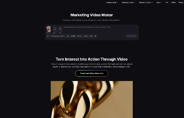 why use pollo ai marketing video generator_