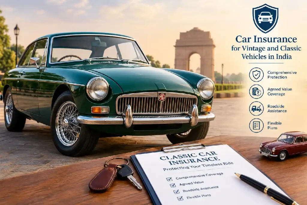Car Insurance for Vintage and Classic Vehicles in India car insurance for vintage and classic vehicles in india