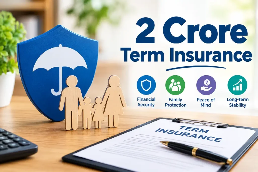 2 crore term insurance_